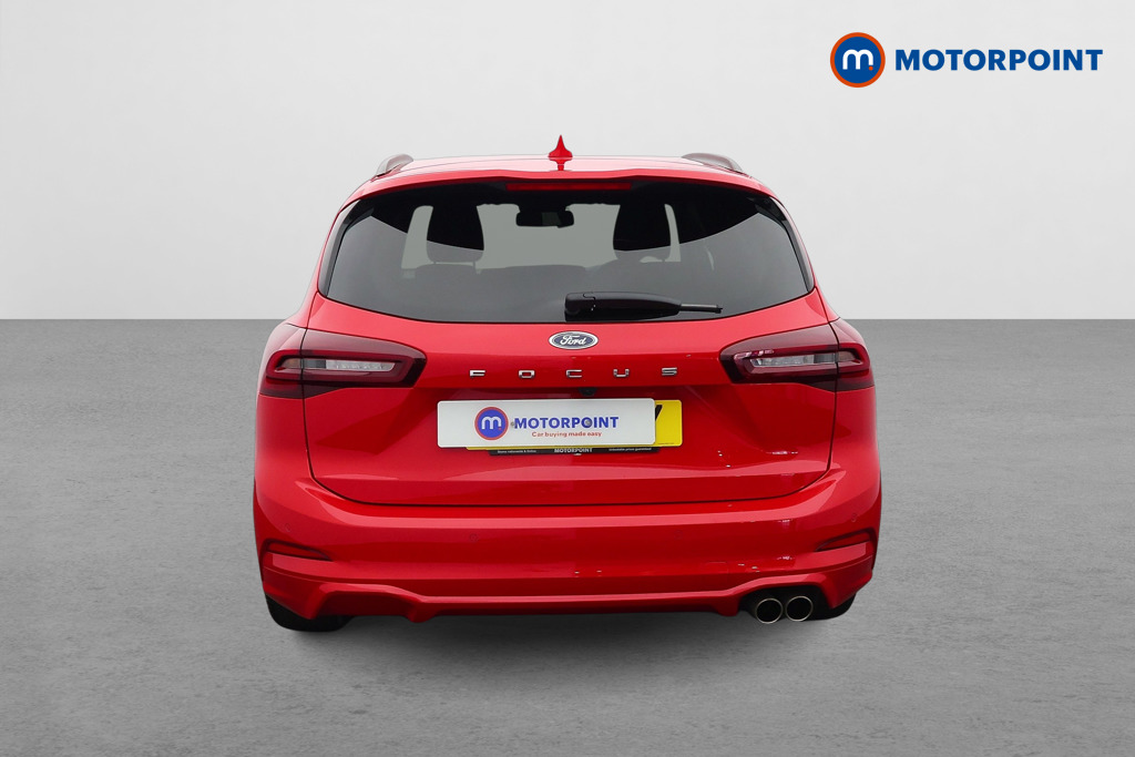 Ford Focus St-Line X Automatic Petrol Estate - Stock Number (1655802) - Rear bumper