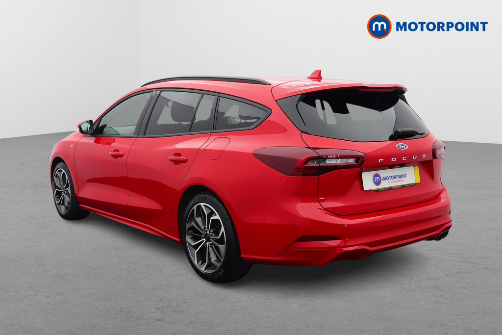 Ford Focus St-Line X Automatic Petrol Estate - Stock Number (1655802) - Passenger side rear corner