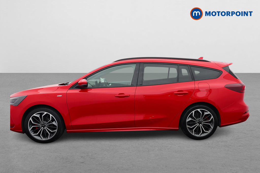 Ford Focus St-Line X Automatic Petrol Estate - Stock Number (1655802) - Passenger side