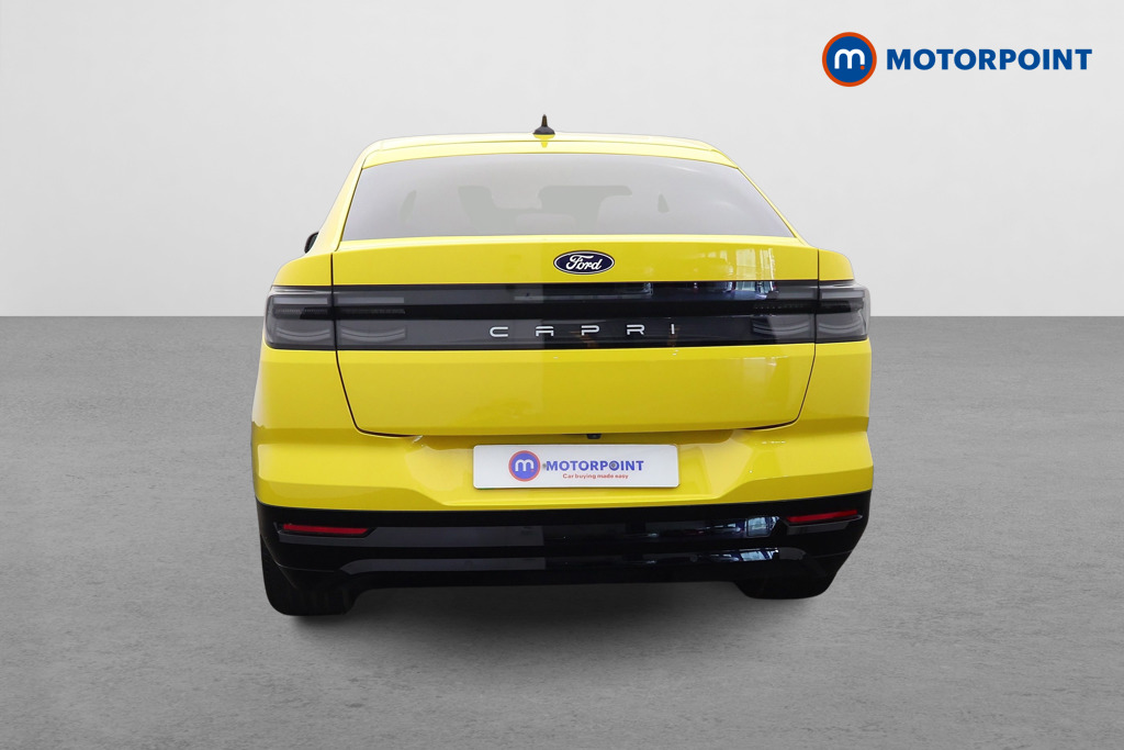 Ford Capri Select Automatic Electric SUV - Stock Number (1655818) - Rear bumper