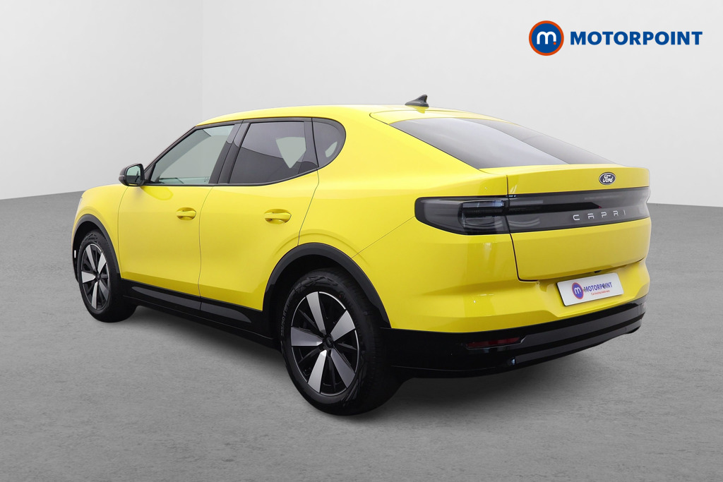 Ford Capri Select Automatic Electric SUV - Stock Number (1655818) - Passenger side rear corner