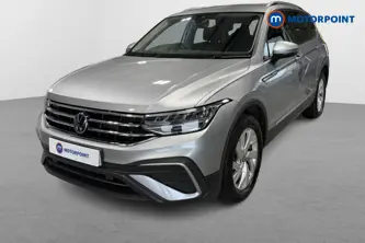 Volkswagen Tiguan Allspace Life Automatic Petrol SUV - Stock Number (1655849) - Passenger side front corner