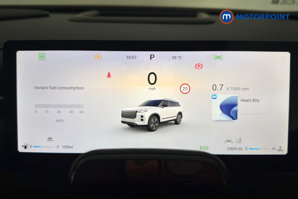 Jaecoo 7 Luxury Automatic Petrol SUV - Stock Number (1655975) - 8th supplementary image