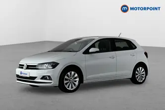 Volkswagen Polo SEL Manual Petrol Hatchback - Stock Number (1656102) - Passenger side front corner