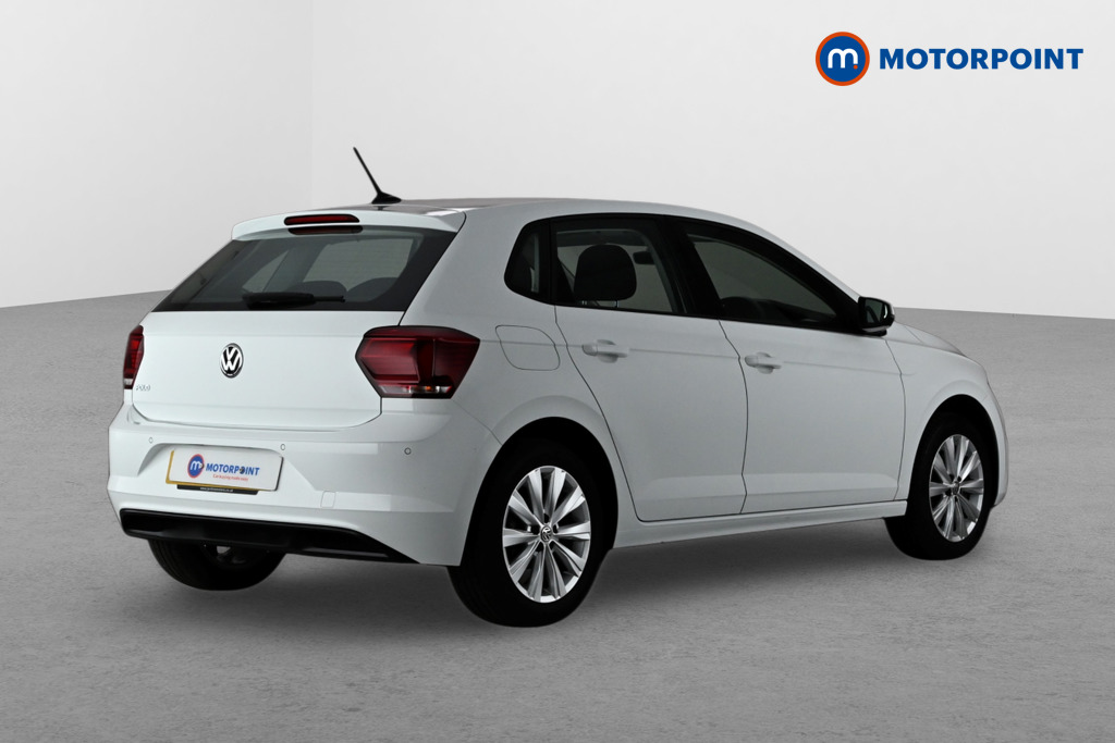 Volkswagen Polo SEL Manual Petrol Hatchback - Stock Number (1656102) - Drivers side rear corner