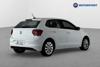 Volkswagen Polo SEL Manual Petrol Hatchback - Stock Number (1656102) - Drivers side rear corner
