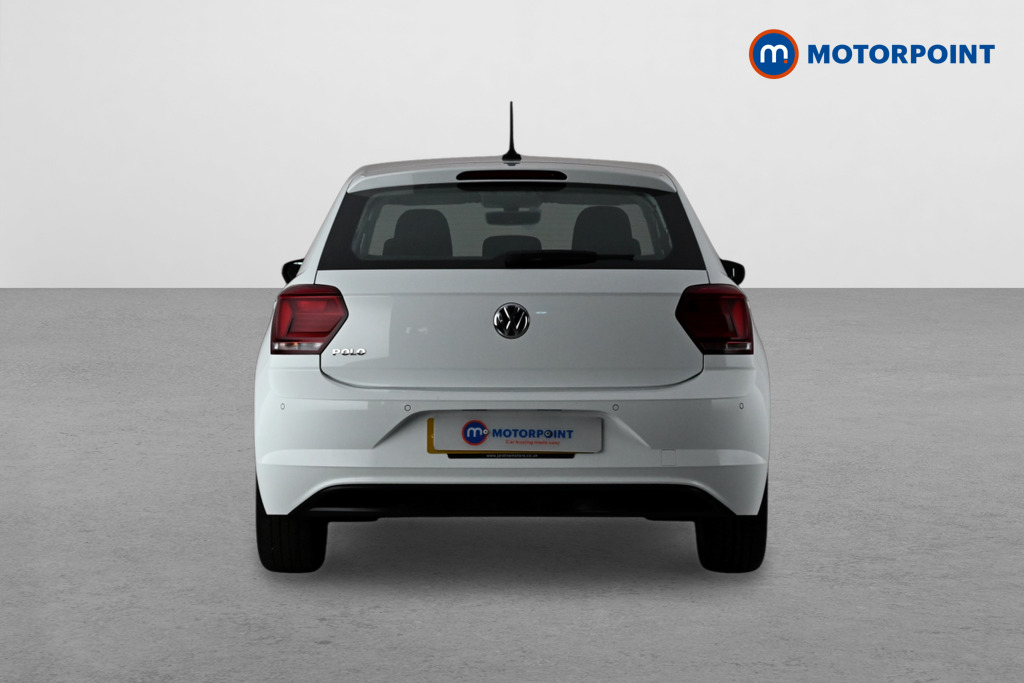 Volkswagen Polo SEL Manual Petrol Hatchback - Stock Number (1656102) - Rear bumper