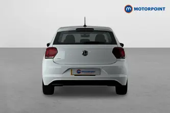 Volkswagen Polo SEL Manual Petrol Hatchback - Stock Number (1656102) - Rear bumper