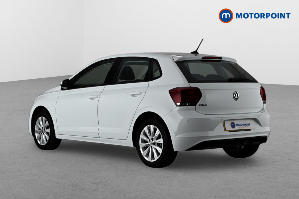 Volkswagen Polo SEL Manual Petrol Hatchback - Stock Number (1656102) - Passenger side rear corner