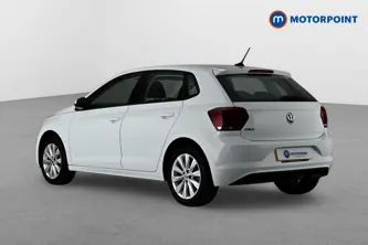 Volkswagen Polo SEL Manual Petrol Hatchback - Stock Number (1656102) - Passenger side rear corner