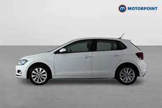 Volkswagen Polo SEL Manual Petrol Hatchback - Stock Number (1656102) - Passenger side