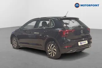 Volkswagen Polo Life Manual Petrol Hatchback - Stock Number (1656281) - Drivers side rear corner