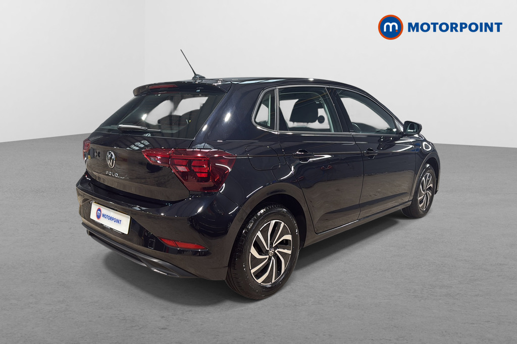 Volkswagen Polo Life Manual Petrol Hatchback - Stock Number (1656281) - Passenger side rear corner