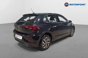 Volkswagen Polo Life Manual Petrol Hatchback - Stock Number (1656281) - Passenger side rear corner