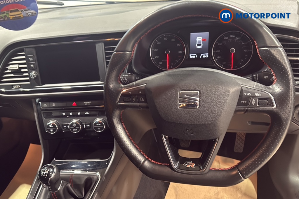 Seat Leon Fr Technology Manual Petrol Coupe - Stock Number (1656350) - 2nd supplementary image