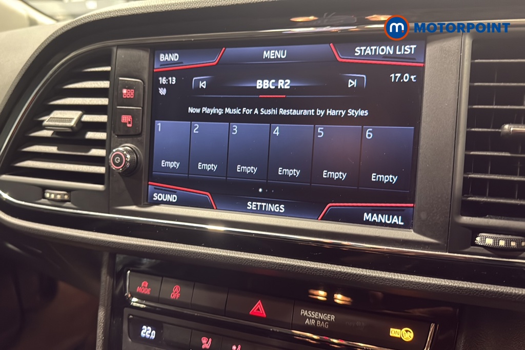 Seat Leon Fr Technology Manual Petrol Coupe - Stock Number (1656350) - 8th supplementary image