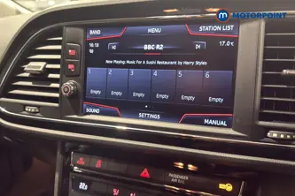 Seat Leon Fr Technology Manual Petrol Coupe - Stock Number (1656350) - 8th supplementary image