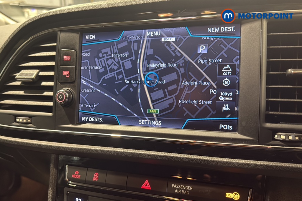 Seat Leon Fr Technology Manual Petrol Coupe - Stock Number (1656350) - 9th supplementary image