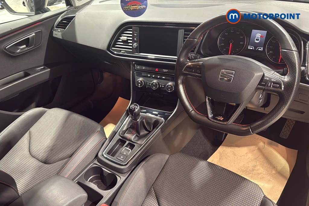Seat Leon Fr Technology Manual Petrol Coupe - Stock Number (1656350) - 1st supplementary image