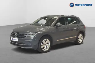 Volkswagen Tiguan Life Manual Petrol SUV - Stock Number (1656373) - Passenger side front corner