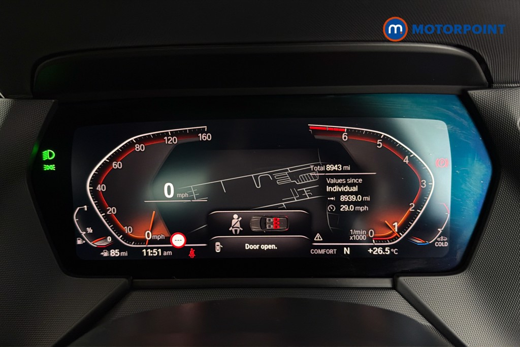 BMW 1 Series M Sport Manual Petrol Hatchback - Stock Number (1656420) - 8th supplementary image