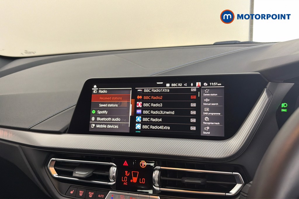 BMW 1 Series M Sport Manual Petrol Hatchback - Stock Number (1656420) - 9th supplementary image