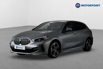 BMW 1 Series M Sport Manual Petrol Hatchback - Stock Number (1656420) - Passenger side front corner