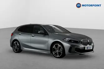 BMW 1 Series M Sport Manual Petrol Hatchback - Stock Number (1656420) - Drivers side front corner