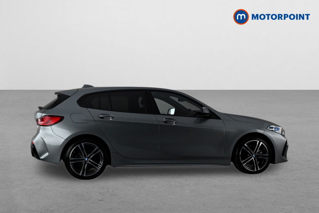 BMW 1 Series M Sport Manual Petrol Hatchback - Stock Number (1656420) - Drivers side