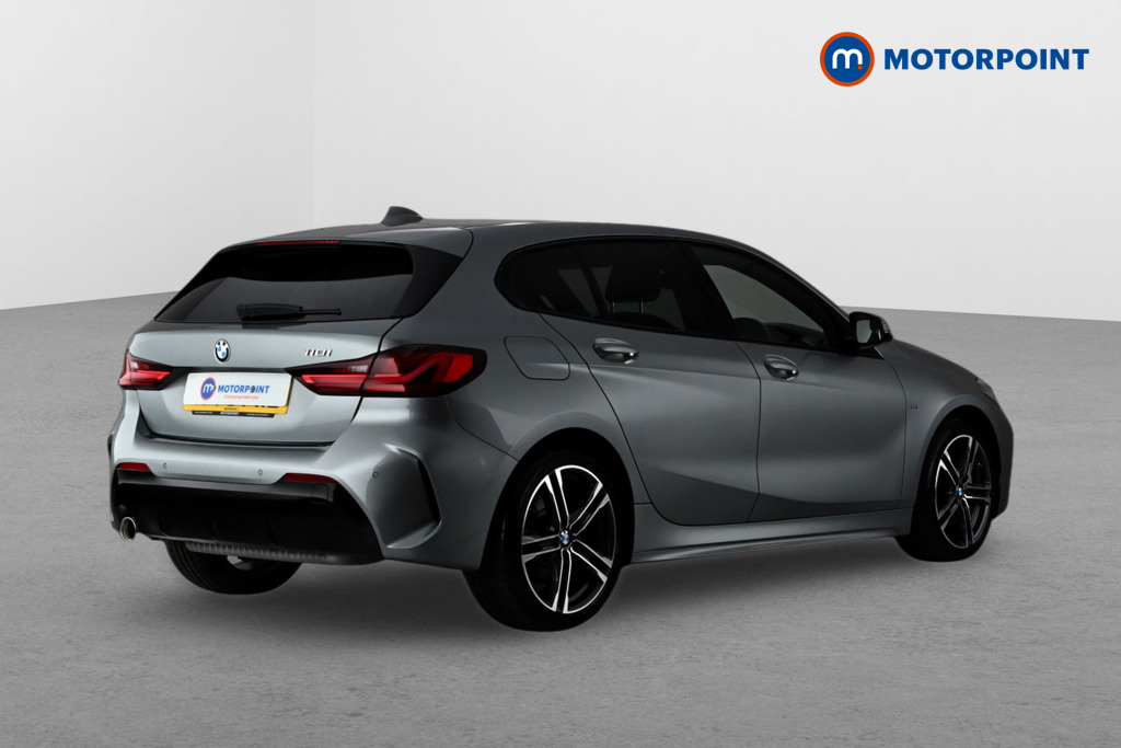 BMW 1 Series M Sport Manual Petrol Hatchback - Stock Number (1656420) - Drivers side rear corner