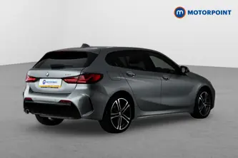 BMW 1 Series M Sport Manual Petrol Hatchback - Stock Number (1656420) - Drivers side rear corner