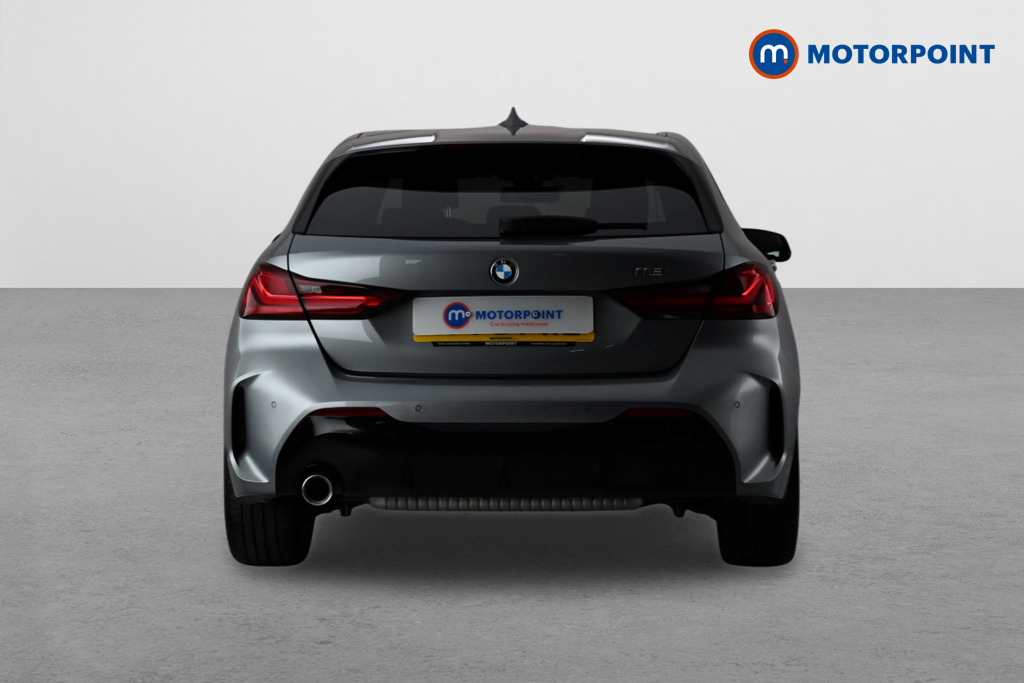 BMW 1 Series M Sport Manual Petrol Hatchback - Stock Number (1656420) - Rear bumper