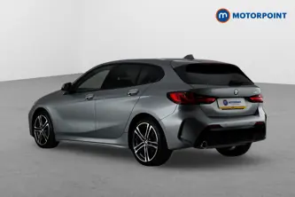 BMW 1 Series M Sport Manual Petrol Hatchback - Stock Number (1656420) - Passenger side rear corner