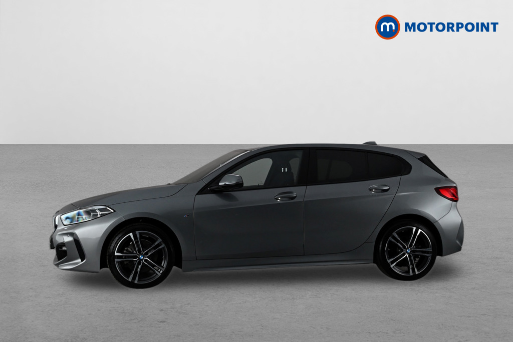 BMW 1 Series M Sport Manual Petrol Hatchback - Stock Number (1656420) - Passenger side