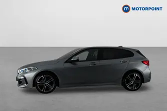 BMW 1 Series M Sport Manual Petrol Hatchback - Stock Number (1656420) - Passenger side