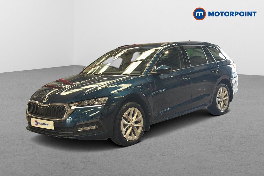 Skoda Octavia Se Technology Automatic Petrol Plug-In Hybrid Estate - Stock Number (1648325) - Passenger side front corner