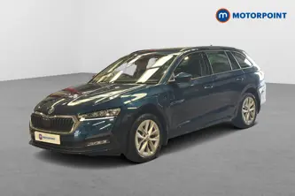 Skoda Octavia Se Technology Automatic Petrol Plug-In Hybrid Estate - Stock Number (1648325) - Passenger side front corner