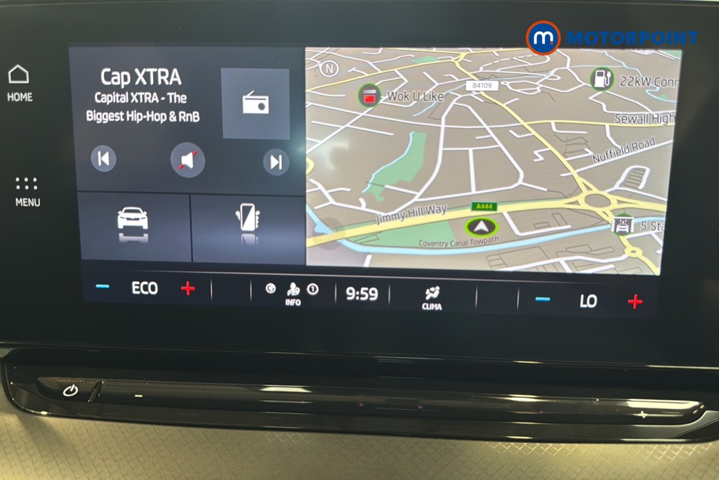 Skoda Octavia Se Technology Automatic Petrol Plug-In Hybrid Estate - Stock Number (1648325) - 8th supplementary image
