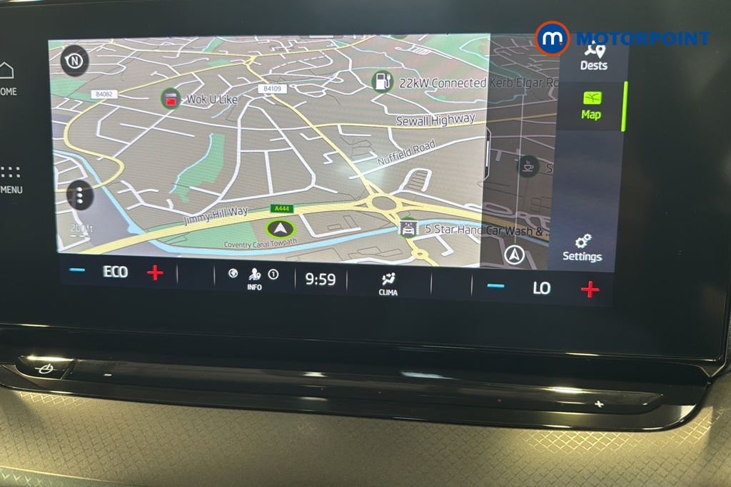 Skoda Octavia Se Technology Automatic Petrol Plug-In Hybrid Estate - Stock Number (1648325) - 9th supplementary image