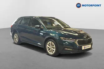 Skoda Octavia Se Technology Automatic Petrol Plug-In Hybrid Estate - Stock Number (1648325) - Drivers side front corner