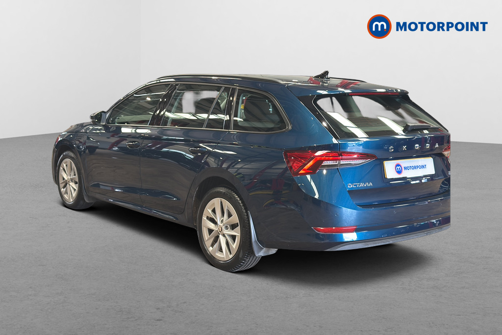 Skoda Octavia Se Technology Automatic Petrol Plug-In Hybrid Estate - Stock Number (1648325) - Drivers side rear corner