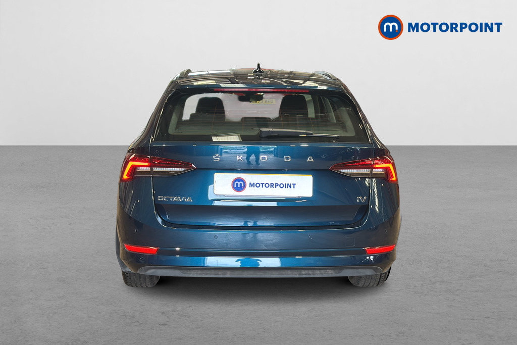 Skoda Octavia Se Technology Automatic Petrol Plug-In Hybrid Estate - Stock Number (1648325) - Rear bumper