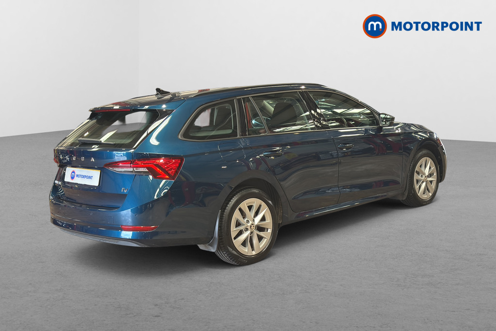 Skoda Octavia Se Technology Automatic Petrol Plug-In Hybrid Estate - Stock Number (1648325) - Passenger side rear corner