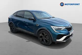 Renault Arkana Engineered Automatic Petrol-Electric Hybrid SUV - Stock Number (1648641) - Drivers side front corner