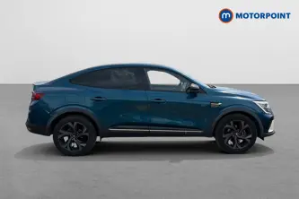 Renault Arkana Engineered Automatic Petrol-Electric Hybrid SUV - Stock Number (1648641) - Passenger side
