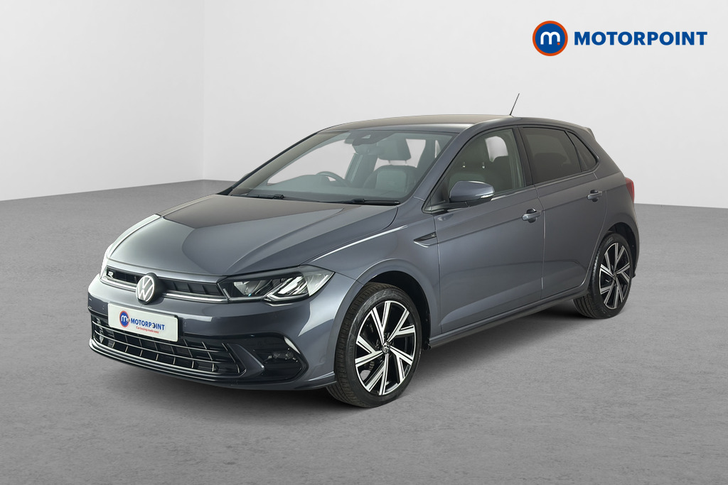 Volkswagen Polo R-Line Automatic Petrol Hatchback - Stock Number (1650096) - Passenger side front corner