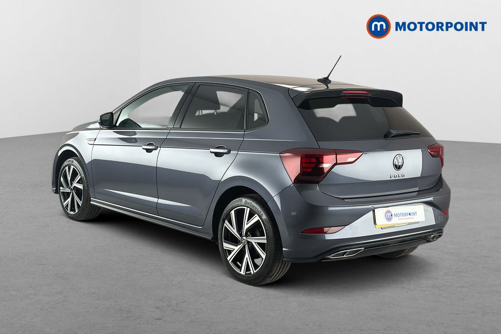 Volkswagen Polo R-Line Automatic Petrol Hatchback - Stock Number (1650096) - Drivers side rear corner