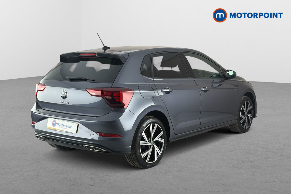Volkswagen Polo R-Line Automatic Petrol Hatchback - Stock Number (1650096) - Passenger side rear corner