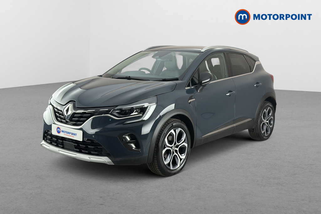 Renault Captur Techno Manual Petrol SUV - Stock Number (1650523) - Passenger side front corner