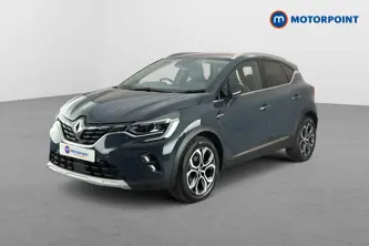 Renault Captur Techno Manual Petrol SUV - Stock Number (1650523) - Passenger side front corner